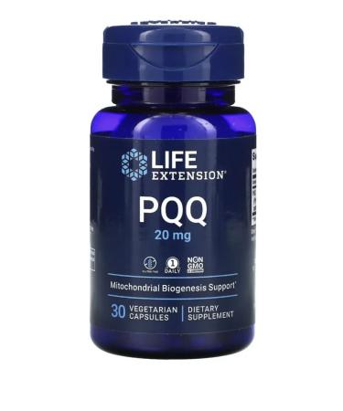 Life extension Pyrrolokhinolinhinoinon PQQ 20 Mg 30 capsules