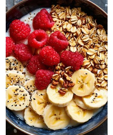 MISTRAL Oat flakes for breakfast delicate 12pcs*400g - Buy Online on GoSupps.com