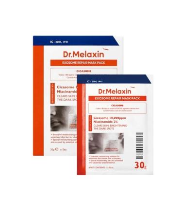 Dr Melaxin A set of face masks with exosomas 5 pcs