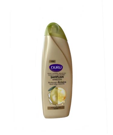 DURU Shampoo Restoring Oliva oil and Collagen 500 ml