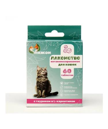 Dude Cat treats with taurine and L-carnitine 2 pcs - Buy Online on GoSupps.com