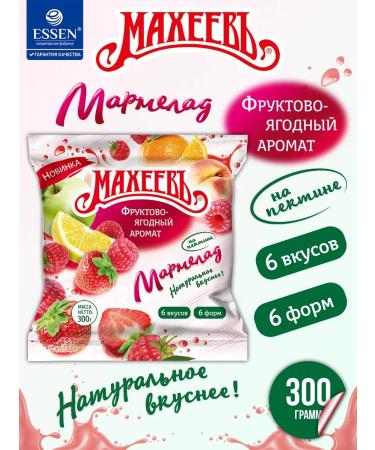 Maheev Marmalade "fruit and berry aroma" 300g