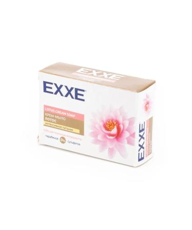 Exxe Solid cream-soaked exce with a lotus aroma of 1pc. 90g 8 pcs - Buy Online on GoSupps.com