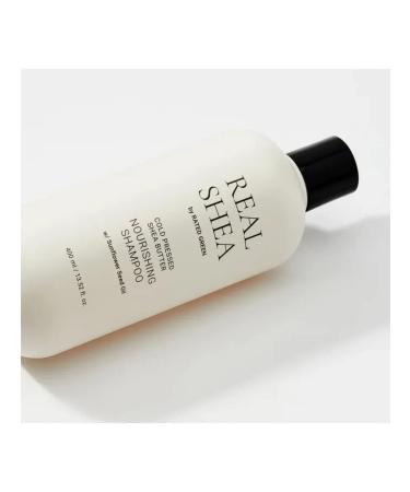 Rated Green Nourishing shampoo with shea butter - Buy Online on GoSupps.com