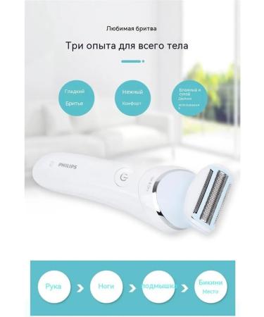 female epalator Philips BRK130 Wet and dry epilator - Buy Online on GoSupps.com