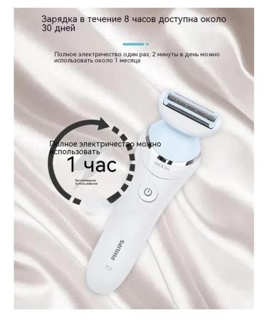 female epalator Philips BRK130 Wet and dry epilator - Buy Online on GoSupps.com