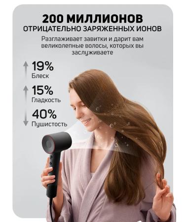 Laifen High -speed hair hair dryer SE 2 with ionization - Buy Online on GoSupps.com