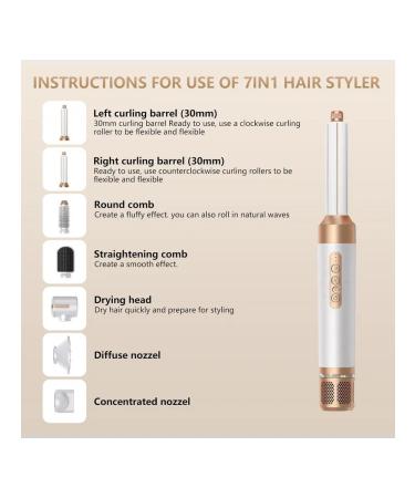 Feng for hair professional with nozzles - Buy Online on GoSupps.com