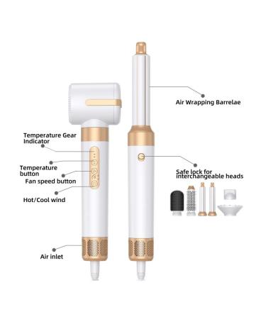 Feng for hair professional with nozzles - Buy Online on GoSupps.com