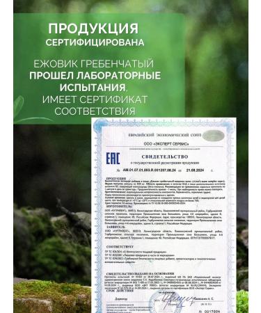 KORLAB Ezhovik Channel Mycelium 60 Capsules - Buy Online on GoSupps.com