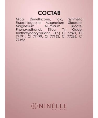 Ninelle Set of shadow for the eyelids La Mirada No. 509 nude-silver 2 pcs - Buy Online on GoSupps.com