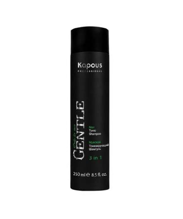 Kapous Male carbon shampoo of the Gentlemen series 250 ml