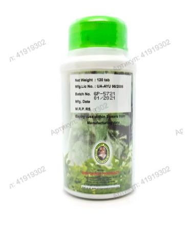 Shri Ganga Shallaki Shallaki with joint pain arthritis 120 tab - Buy Online on GoSupps.com