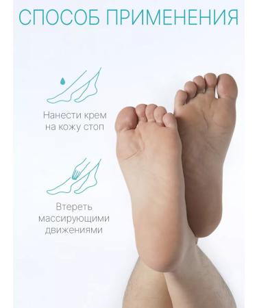 DOMIX GREEN PROFESSIONAL Foot cream deodorizing from sweat with mentol male - Buy Online on GoSupps.com