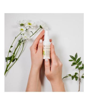 OrganicZone Fluid cream for normal skin with hyaluronic acid - Buy Online on GoSupps.com