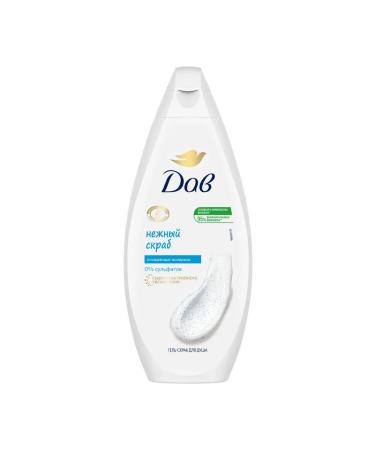 Dav Shower gel female and body scrub tender renewal - Buy Online on GoSupps.com
