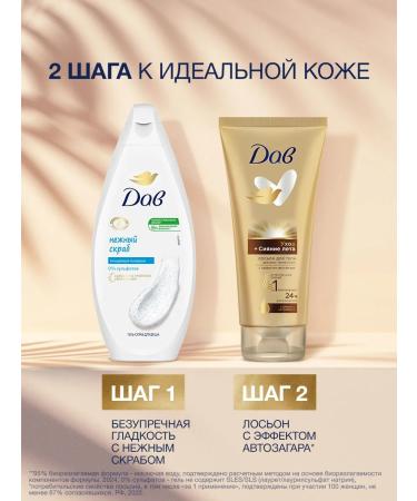 Dav Shower gel female and body scrub tender renewal - Buy Online on GoSupps.com