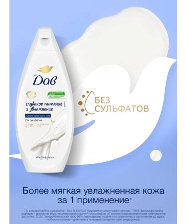 Dav Cream gel for shower Women's moisturizer suckup 250 ml - Buy Online on GoSupps.com