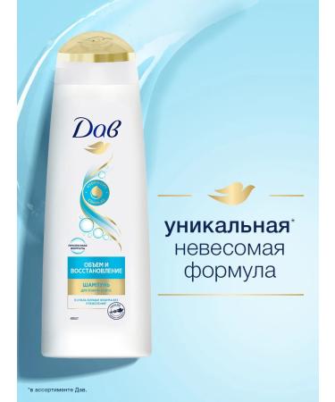 Dav Women's hair shampoo recovering for volume 250ml - Buy Online on GoSupps.com