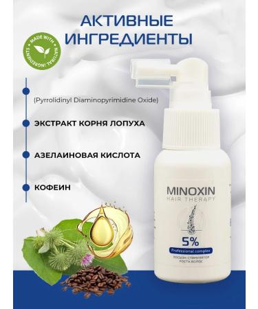 MINOXIN Lotion stimulator of hair growth beard - Buy Online on GoSupps.com