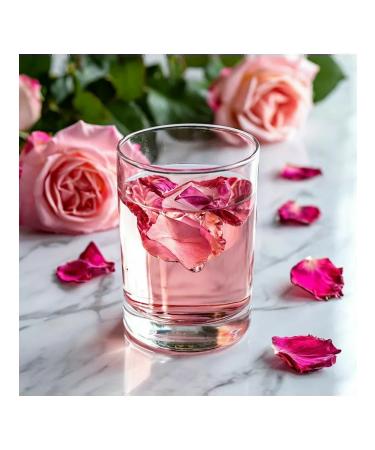 BAPS AMRUT Rose water facial toner hydrolate (Rose Water) 100 ml 1 pc. - Buy Online on GoSupps.com