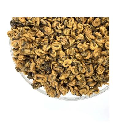 TeaMur Chinese red tea "Golden Snail" Dyan Hong 50 g - Buy Online on GoSupps.com