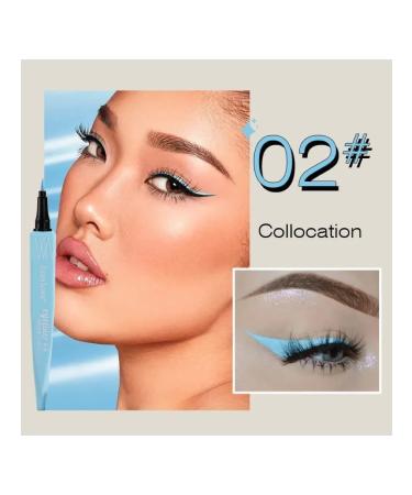 Urban Decay Eyeling for the eyes is colored marker for makeup 02