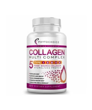Phytochoice Collagen 5 types 1000 mg 90 capsules