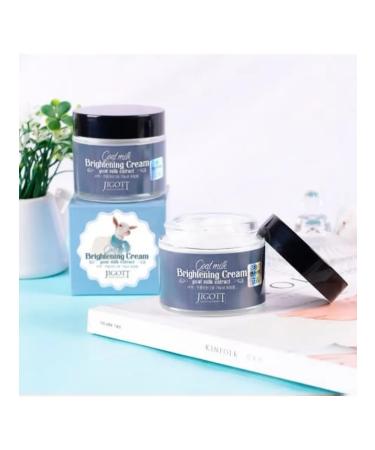 Jigott Face cream lightening with goat milk extract 70 ml - Buy Online on GoSupps.com