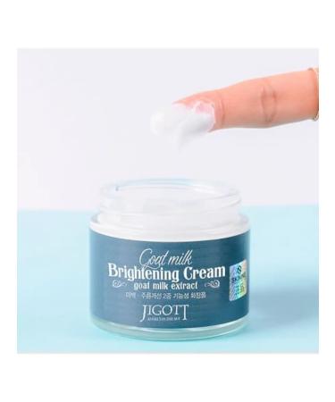 Jigott Face cream lightening with goat milk extract 70 ml - Buy Online on GoSupps.com