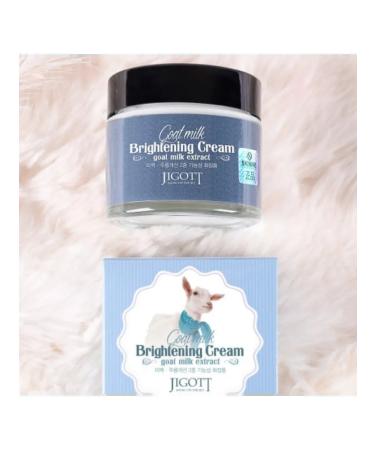 Jigott Face cream lightening with goat milk extract 70 ml - Buy Online on GoSupps.com