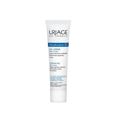 URIAGE Keratosan 30 gel cream against corns and thickening 75ml - Buy Online on GoSupps.com