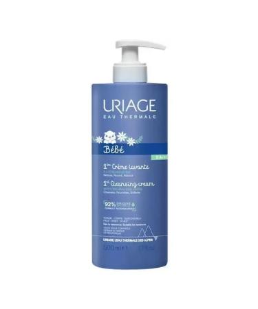 URIAGE Bebe the first peeling foaming cream pump 500ml - Buy Online on GoSupps.com