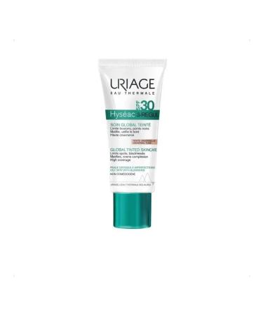 URIAGE Isaac 3- Regul Tonal Care SPF30 Tuba 40ml - Buy Online on GoSupps.com