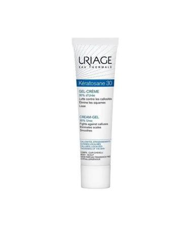 URIAGE Keratosan 30 gel cream against corns and thickening 40 ml - Buy Online on GoSupps.com