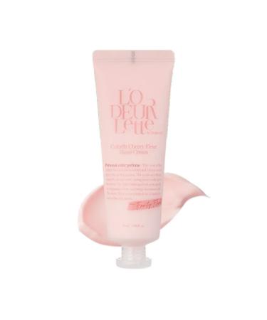 L'odeurlette Hand cream moisturizing with the aroma of cherry flower 50 ml