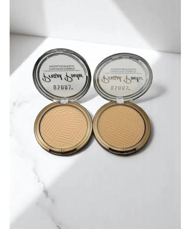LuNa Cosmetics Facial powder matting crumbly mineral ushas 03 - Buy Online on GoSupps.com