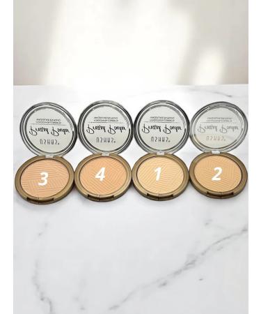 LuNa Cosmetics Facial powder matting crumbly mineral ushas 03 - Buy Online on GoSupps.com