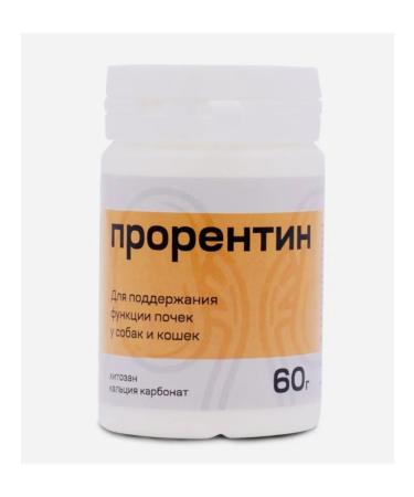 Prorentin Feed additive for cats and dogs 60 grams