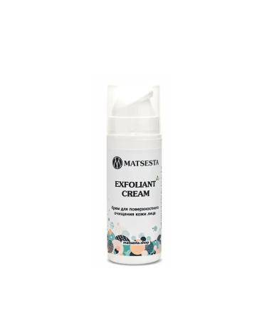 Matsesta Cream-peeling for surface cleansing