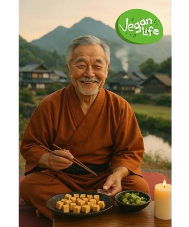 Vegan Life Tofu cheese smoked soy 1000 g - Buy Online on GoSupps.com