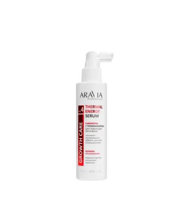 ARAVIA Serum with thermal effect to stimulate hair growth