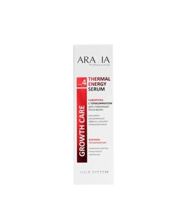 ARAVIA Serum with thermal effect to stimulate hair growth - Buy Online on GoSupps.com