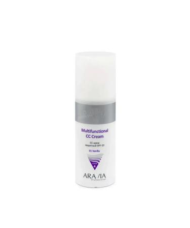 ARAVIA CC-cream protective SPF-20 Vanilla 01