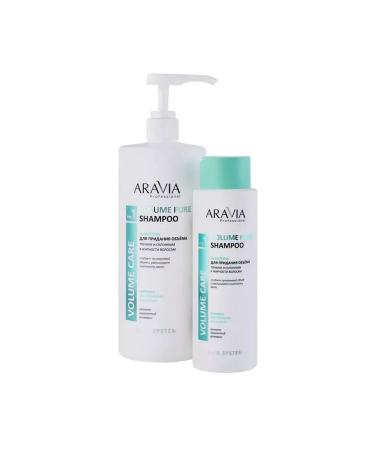ARAVIA Soundfoon shampoo to give volume - Buy Online on GoSupps.com