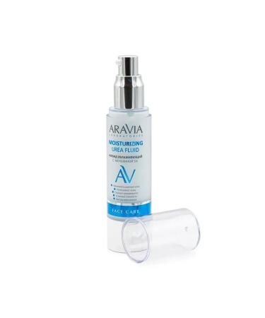 ARAVIA Moisturizing fluid with urea for the face - Buy Online on GoSupps.com