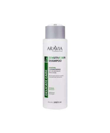 ARAVIA Sensitive Skin's prebiotics shampoo - Buy Online on GoSupps.com
