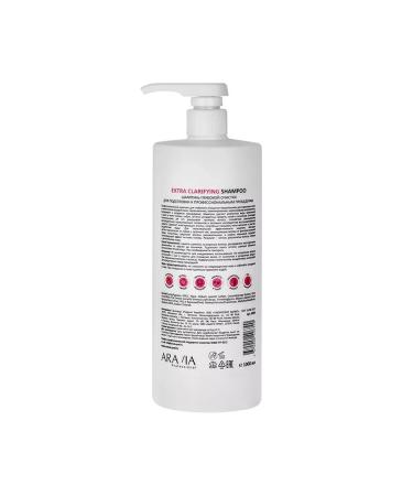 ARAVIA Deep cleaning shampoo Extra Clarifying - Buy Online on GoSupps.com