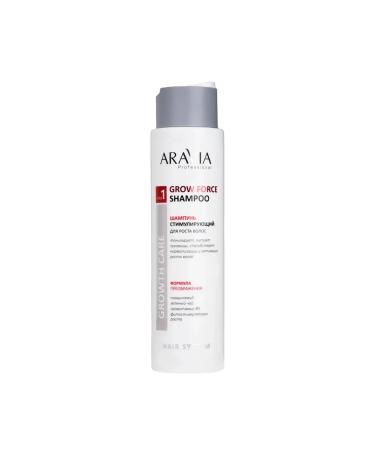 ARAVIA Shampoo stimulating for hair growth - Buy Online on GoSupps.com