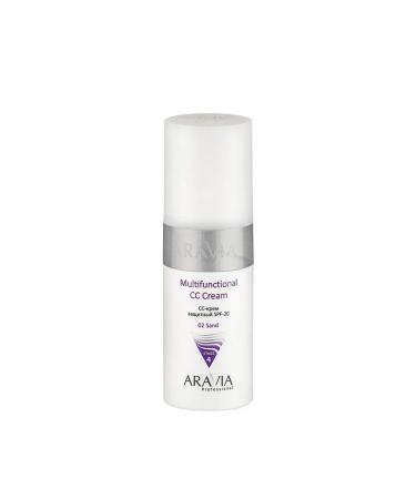 ARAVIA Cream-CC protective SPF-20 tone 02
